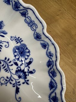 CIBULÁK KABARET TŘÍDÍLNÝ 30 CM ORIGINÁL ČESKÝ PORCELÁN DUBÍ - 4