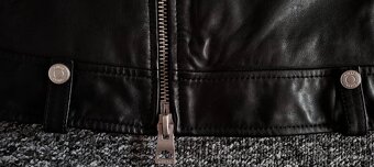 Kožená pánská bunda Guess, nová - 4