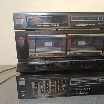 FISHER CA-223R +tuner a kazeta - 4