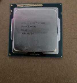 Procesory Intel a AMD pro socket 1150/1, 1155, 1156, 775,AM3 - 4