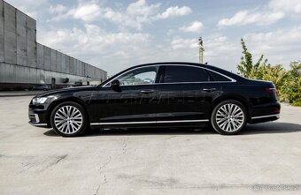 Audi A8 L 55TFSi •TOP STAV•MAX VÝBAVA•LASER•3D B&O - 4