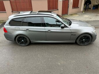 BMW E91 N57D30A Facelift M-Paket díly - 4