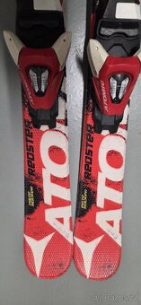 Atomic redster dětské lyze 90cm - 4