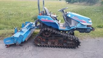 asový malotraktor Iseki Tpc 15 - 4