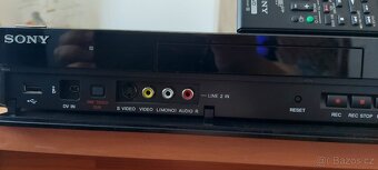 SONY DVD REKORDÉR RDR-DC105 - 4