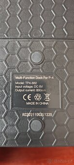 Dobíjecí stanice pro ovladače PS4 - 4