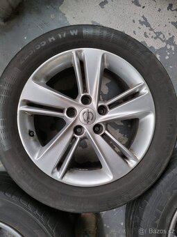 OPEL INSIGNIA original disky 5x115 R17 - 4