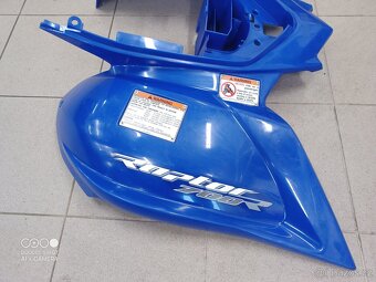 Yamaha YFM700Raptor - 4