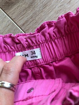 Kraťasy, velikost 34 - 4