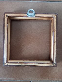 Dřevěné rámečky hranaté - 4