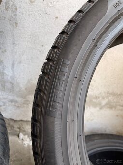 Zimní pneum 225/45/18 Pirelli Sottozero 3 - 4