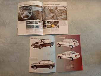 Daewoo Racer - katalog, prospekt, leták - doprava v ceně - 4