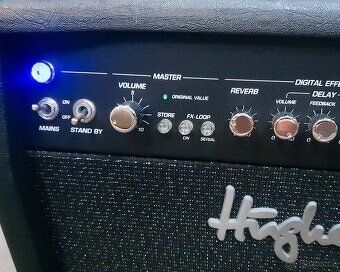 Hughes & Kettner, model Switchblade 50 Combo TSC, kytar. com - 4