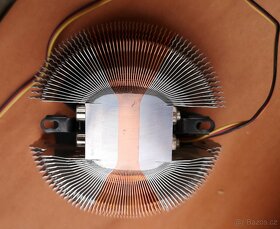 PC díly- DDR400, chladič, CPU, zdroj, deska Intel - 4