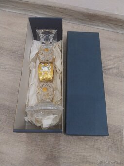 Broušený křišťálový svícen - 4