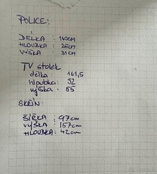 Obývací stěna - 4