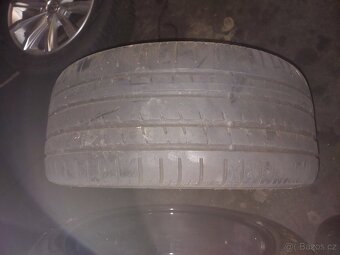 Al.kola 5x120 pneu 245/40R18 - 4