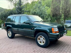 JEEP GRAND CHEROKEE 5,2i - 4