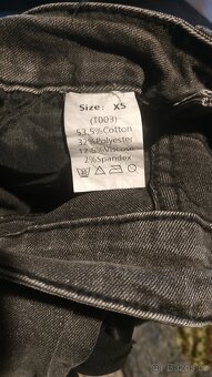 Dámské elastické džíny - 4