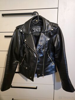 Křivák - kožená bunda - 4