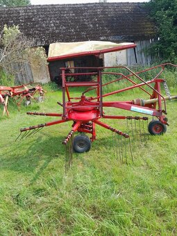prodá nesený shrnovač sena Pottinger 301 U - 4