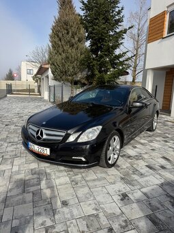 Mercedes e coupe na splátky bez registru - 4