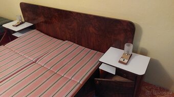 Stará retro ložnice - 4