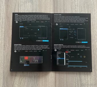 Herní klávesnice Gaming Hexblade GK 1000 - 4