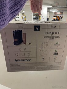 Nerozbalený nový kávovar Nespresso - 4