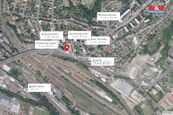 Pronájem obchod a služby, 20 m², Děčín, ul. Benešovská - 4