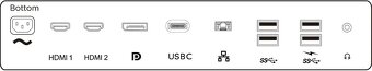 LCD Philips 328P6VU 32" 4k UHD 3840 × 2160 USB-C - 4