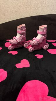 Tempish Kitty baby skate set - nové pouze odzkoušené - 4