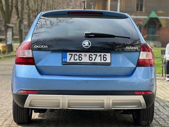 Škoda Rapid SCOUT 1.2 TSI,81kw, 70 000km - 4