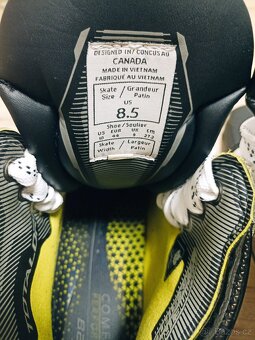 Brankářské brusle CCM AS3 PRO SUPER TACKS - 4