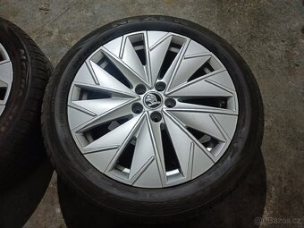 Originální alu disky Škoda PROPUS 17" - 4