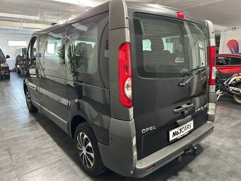 Opel Vivaro 2,0 DCI WEBASTO TZ 9 MÍST NOVÁ STK - 4