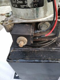 Hydraulické čerpadlo s elektromotorem 24V/2,2kw - 4