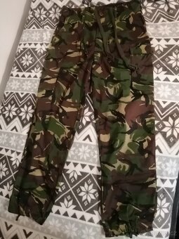 3x Britské vojenské kalhoty - 4