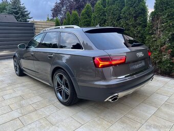 A6 ALLROAD 235kw BITDI 2015, LED, WEBASTO, TAZNE, KEYLESS - 4