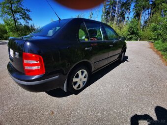 Škoda Fabia 2.0i 85kw sedan Elegance - 4