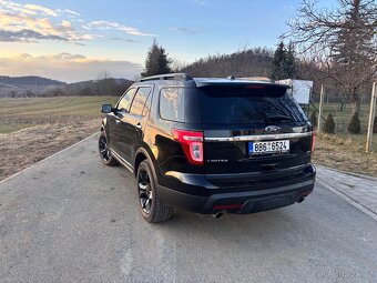 Ford Explorer 3.5 v6 limited - 4