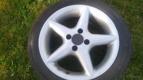 Alu disky 7Jx15H2 ET9 Opel Tigra - 4