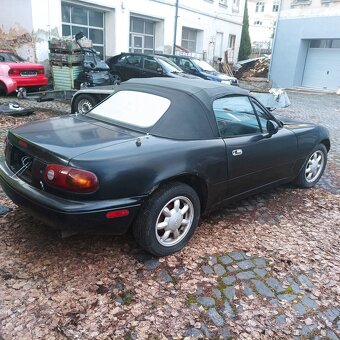 Prodám Mazda MX-5 , Miata 1.6/16v - 4