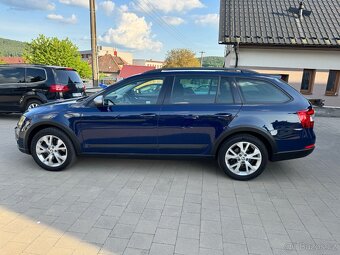 Octavia 3 Scout 2.0tdi DPH 4x4 2016 Keyless Xenon - 4