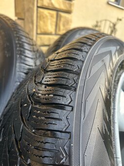 alu kola Nissan X-trail, pneu 215/55 R16 - 4
