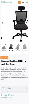kancelářská židle Delso Pron - 4