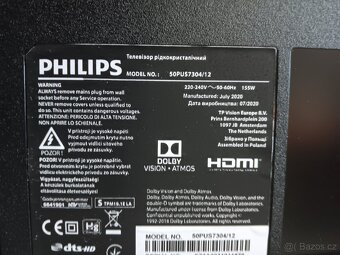 Philips 50PUS7304/12,126cm,Ultra HD 4K,Smart,DVB-T2 - 4