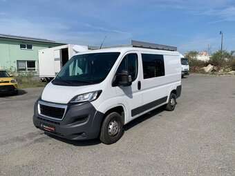 PEUGEOT BOXER 6míst , klima , TZ 2,5t /6715/ - 4
