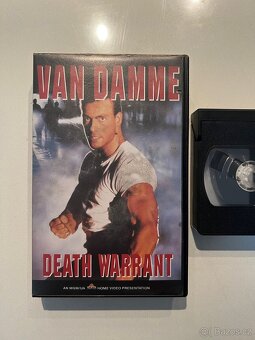 VHS - Death warrant - 4