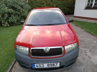 Škoda Fabia I + sada zimních kol - 4